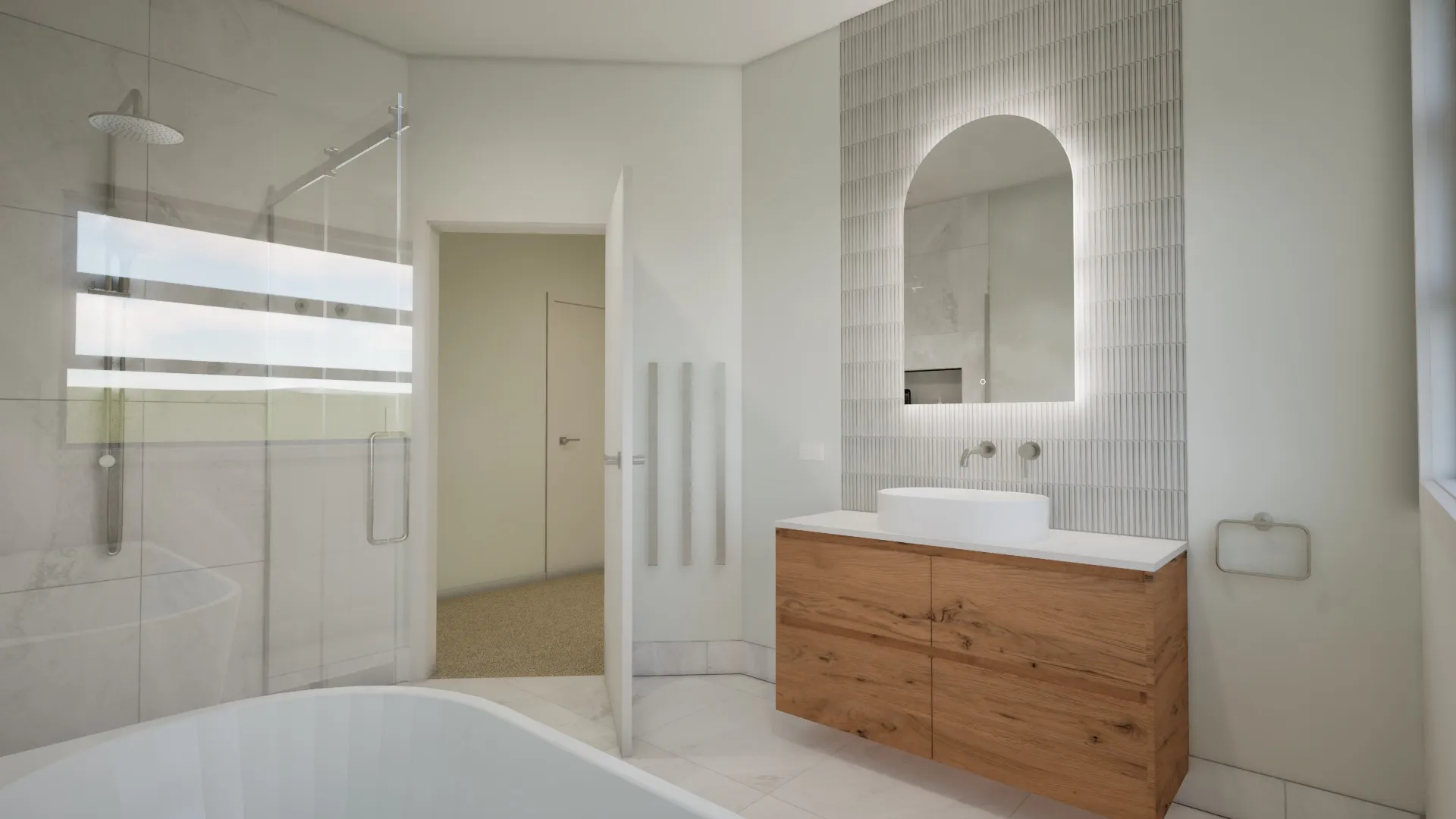 Fluted Ensuite, Hawke’s Bay