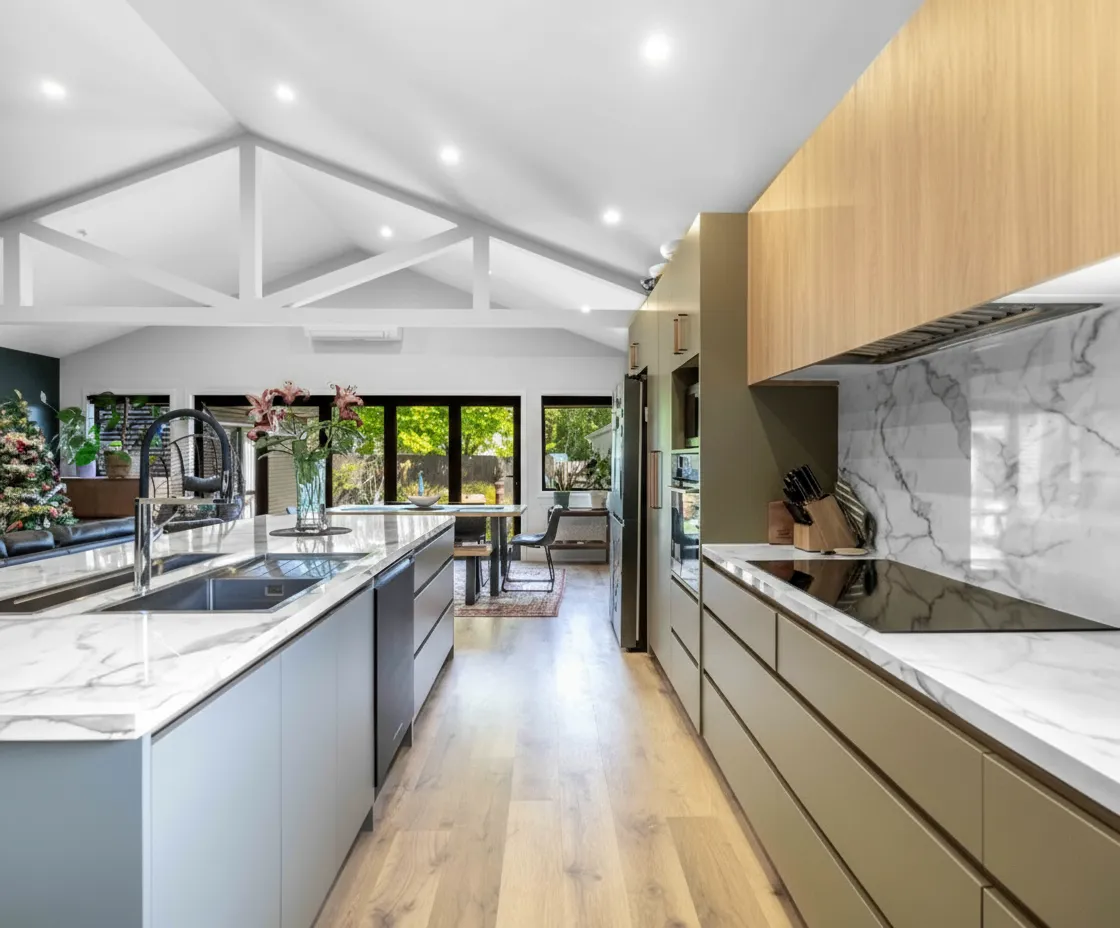 Modern kitchen design
