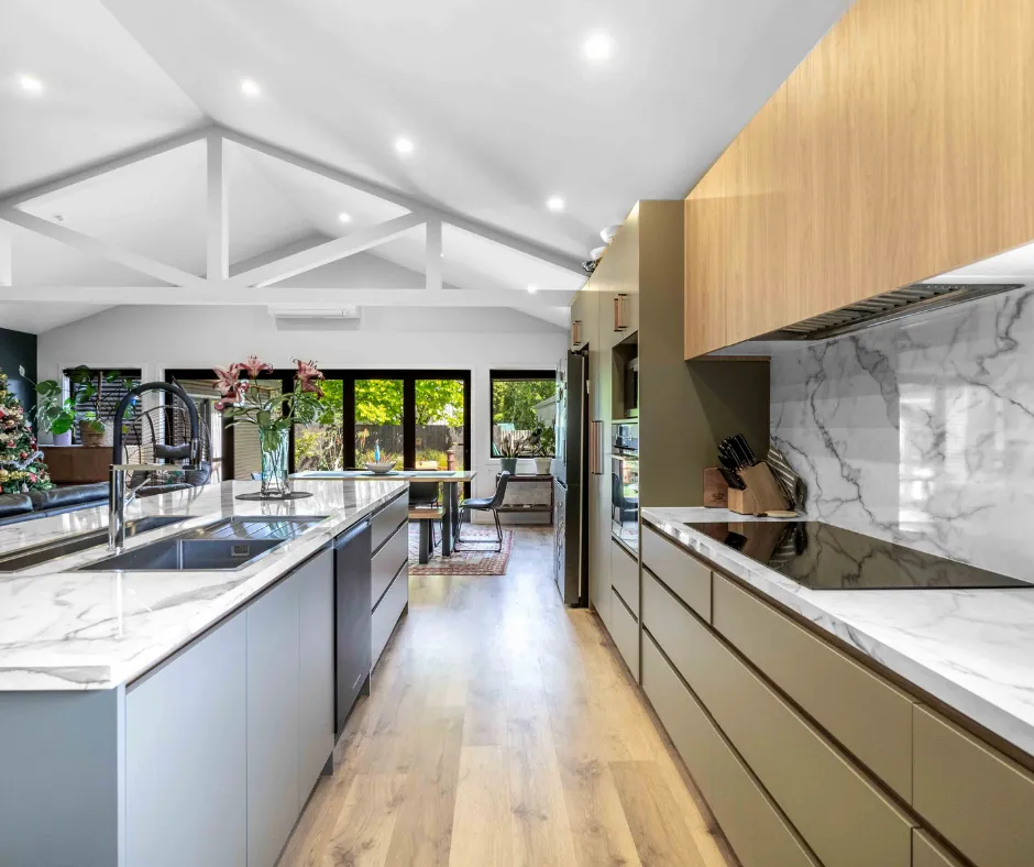 Open-Plan Kitchen