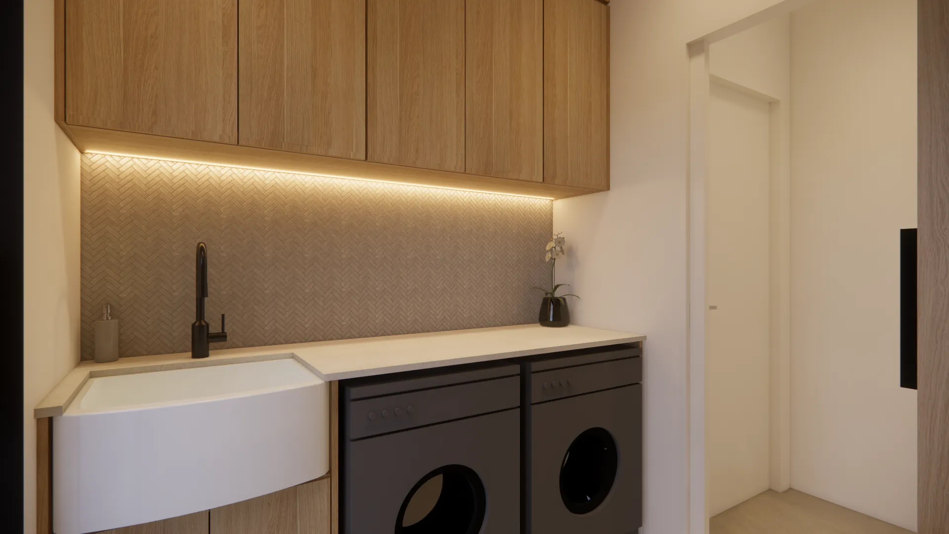 Modern Laundry