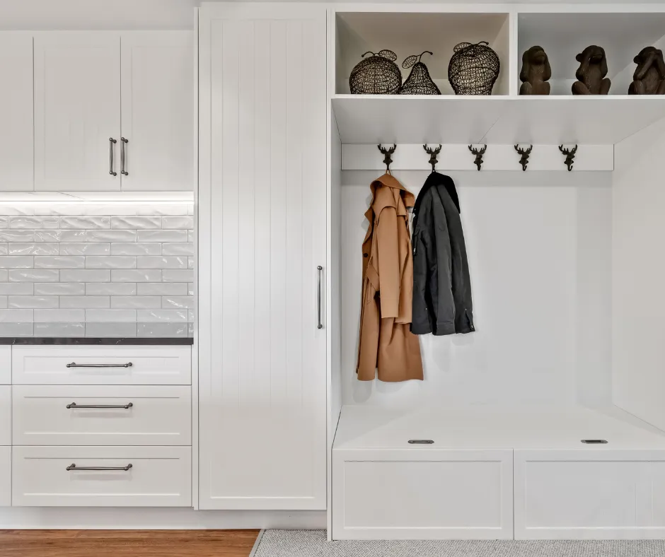 Laundry & Mudroom Design